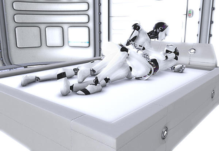 Illustration for article titled Gallery 2 Sexy Robots and Cyborgs